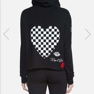 Lauren Moshi hoodie size S NWT